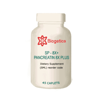 SP-8X+ Pancreatin 8X Plus 45 caplets