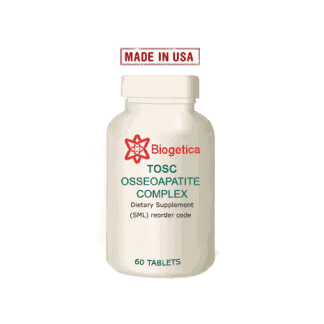TOSC Osseoapatite Complex 60 tablets