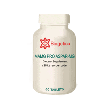 MAMG Pro Aspar- MG60 tablets