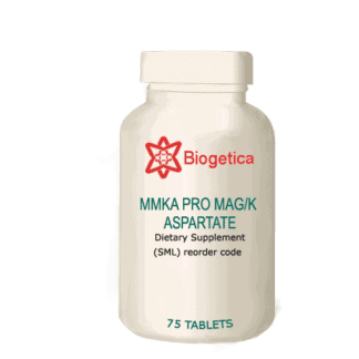 MMKA Pro Mag/K Aspartate 75 tablets