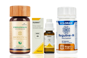 Full Spectrum Circulatory Support Kit With Cholesolve, Resveratrol, Green Tea And Allium Formula