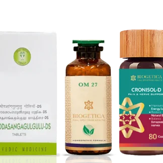 Freedom Kit With OM 27 Supportive Tissue Formula