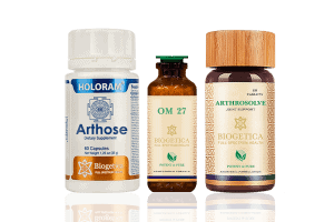 Freedom Kit with Arthrose, Arthrosolve and OM 27 formula