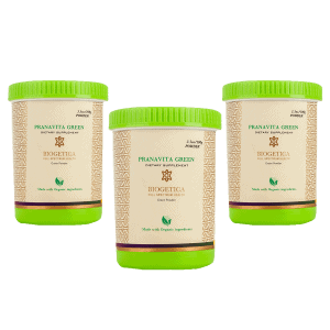 Pack of 3 Pranavita Green