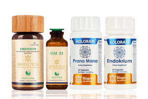 Doctor Recommended 4 Month Supply Biogetica Deliverance Kit With OM 24 Female Genital Formula