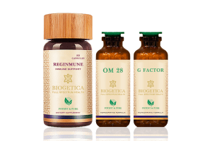 Doctor Recommended 4 Month Supply Biogetica Freedom Kit With G Factor
