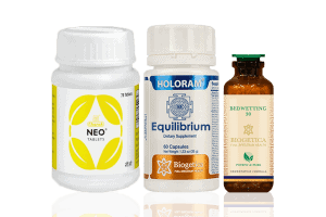 Doctor Recommended 4 Month Supply Biogetica Freedom Kit with Bed Wet 30 Formula