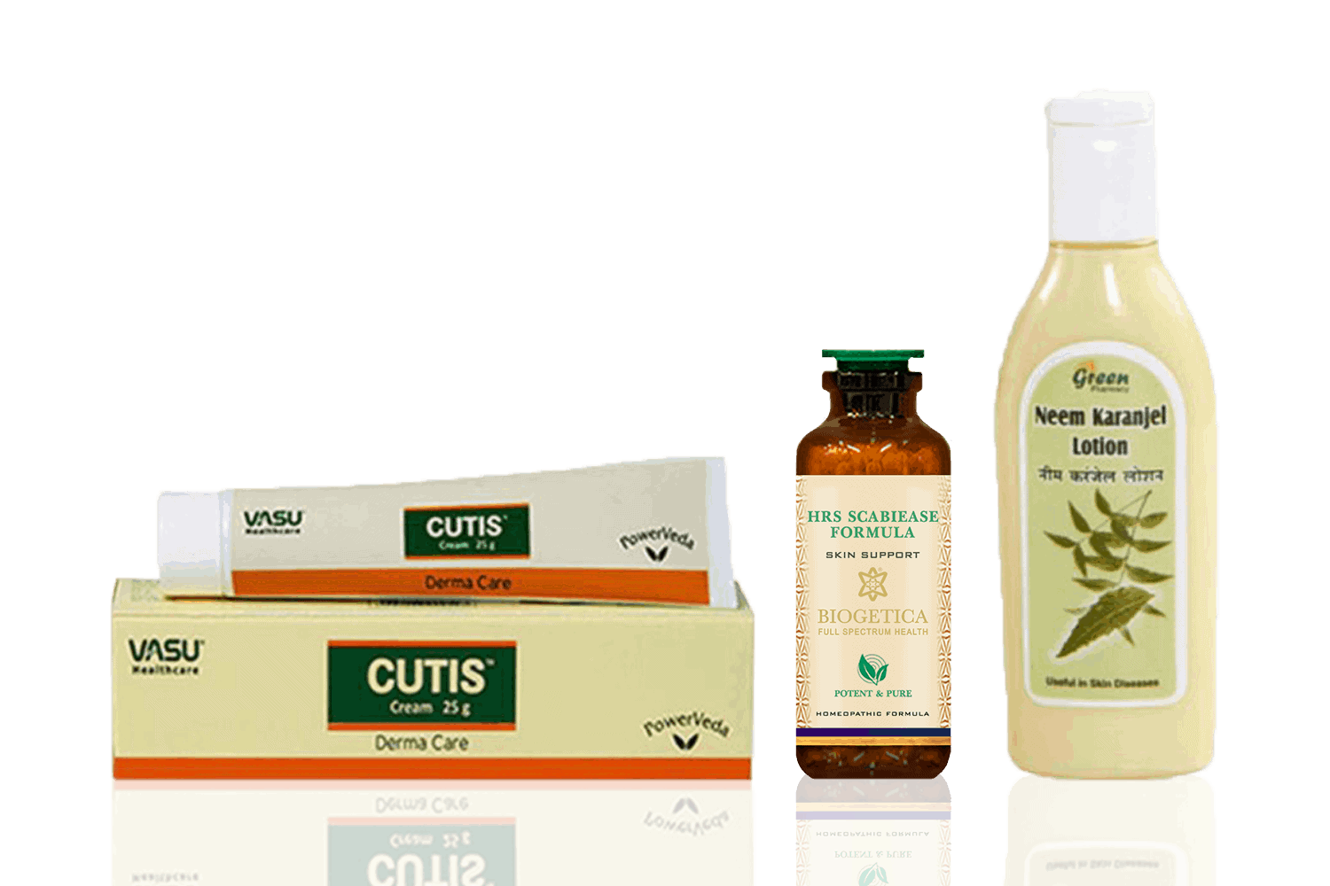 Freedom kit with HRS 200 Scabease Formula Doctor Recommended 4 Month Supply