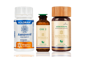 Doctor Recommended 4 Month Supply Freedom Respiratory Support Kit With Aerosolve, Aerovent Formula