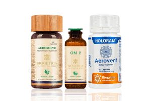 Doctor Recommended 4 Month Supply Freedom Respiratory Support kit with OM2 BRC and Adhatoda ext