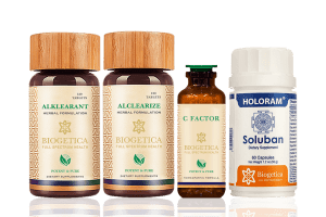 Doctor Recommended 4 Month Supply Freedom Kit With Soluban And C Factor Formula