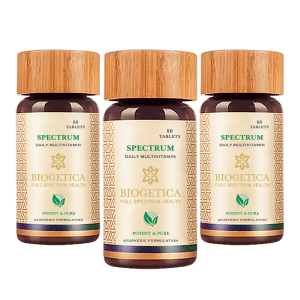 Pack of 3 Spectrum