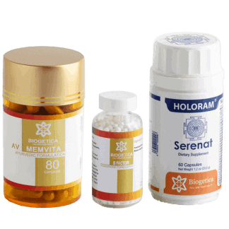 B-Factor Biogetica Freedom Kit - 4 Month Supply
