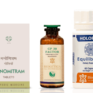 Doctor Recommended 4 Month Supply Freedom CNS support kit with CP-30 and Equilibrium