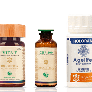 4 Month Supply Freedom kit with AV VITA F Formula (For Women)