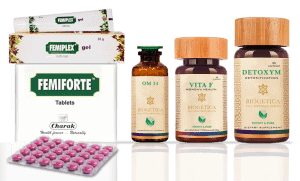 Doctor Recommended 4 month supply Biogetica Deliverance Kit with OM 24 Formula, Femiforte tablets and AV Vita F formula