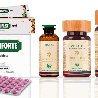 Doctor Recommended 4 month supply Biogetica Deliverance Kit with OM 24 Formula, Femiforte tablets and AV Vita F formula