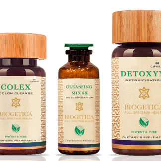 Doctor Recommended 4 Month Supply Freedom kit with Cleansing 6X formula