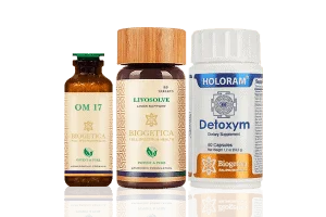 Doctor Recommended 4 Month Supply Biogetica Freedom Kit with OM 17 Formula