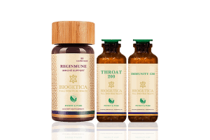 Doctor Recommended 4 Month Supply Biogetica Freedom Kit with Throat 200 Formula