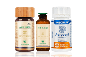 Doctor Recommended 4 Month Supply Freedom Respiratory Support Kit with EMP Aerovent Formula