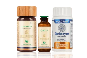 Doctor Recommended 4 Month Supply Freedom liver support kit with Phyllanthus & Andrographis extracts