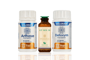 Doctor Recommended 4 Month Supply Full Spectrum Bone Support kit with GT Mix 30