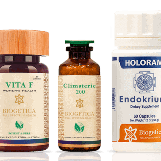 Doctor Recommended 4 Month Supply Full spectrum Female Balance kit with Climateric 200