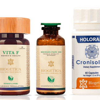 Doctor Recommended 4 Month Supply Freedom Kit with Menses Pain 200 Formula