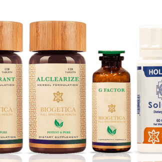 Doctor Recommended 4 Month Supply Freedom Kit With Soluban Formula And G Factor Formula
