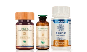 Doctor Recommended 4 Month Supply Full Spectrum Renal Support Kit With Reishi And Punarnava