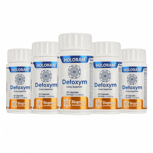 Pack of 5 Detoxym