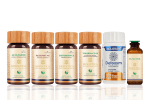 80 Day Supply Salvation Kit With Hypericum Mysorense, Alclearize and Homeopathic H factor