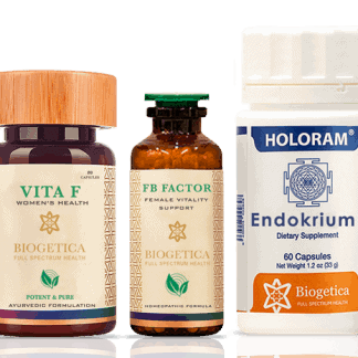 Doctor Recommended 4 Month Supply Freedom kit with OM24 FBD Endokrium formula