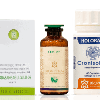 Doctor Recommended 4 Month Supply Freedom Kit with OM 27 Supportive Tissue Formula