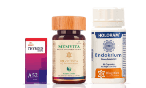 Doctor Recommended 4 Month Supply Full Spectrum Endocrine Support Kit With Endokrium And Hekla Lava