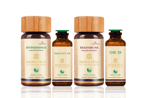Doctor Recommended 4 Month Supply Freedom Immune Support kit with OM28 Immunity Cm, Ashwagandha and Tinospora