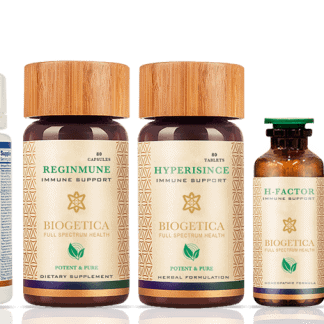 Transcendence kit with h-factor nosodes, hyperisince and soluvin
