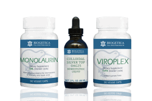 Essential Core Immunity Boost Kit With Colloidal silver