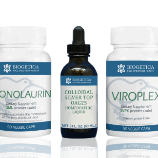 Essential Core Immunity Boost Kit With Colloidal silver