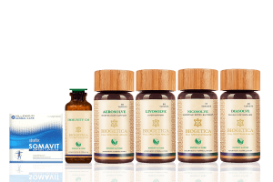 Core Immunity Boost Kit With Lung Health And Smoker’s Sugar Balance Formulas