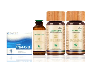Core Immunity Boost Kit With Lung Health Formula