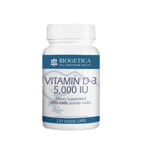 Vitamin D3 5,000 IU