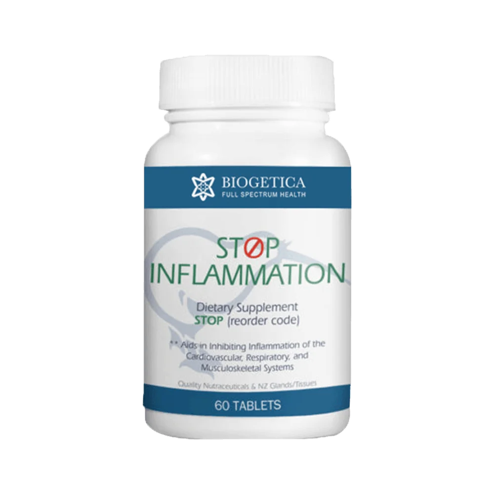STOP INFLAMMATION