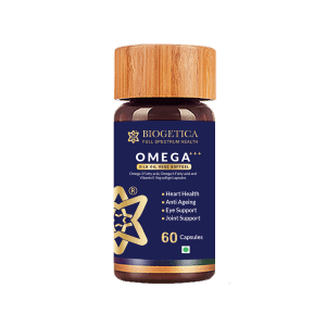 Omega+++ Silk Oil Based Veg Softgel Capsules