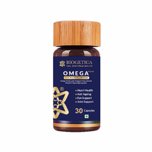 Omega+++ Silk Oil Based Veg Softgel 30 Capsules