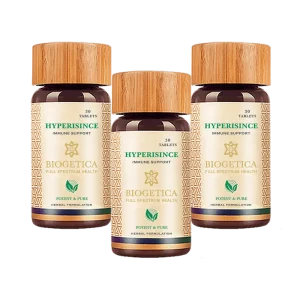 Hyperisince 30 Pack of 3 bottles
