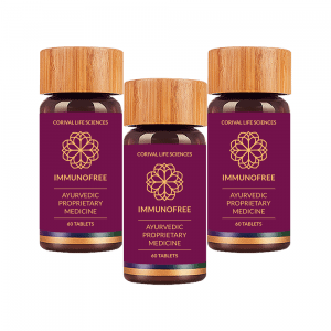 Immunofree 60 Pack of 3