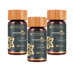 Hairgrow 60 Pack of 3