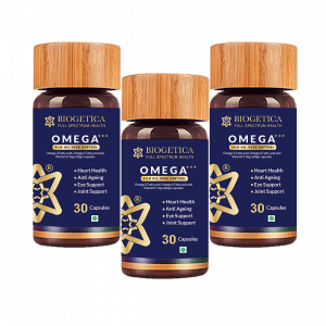 Omega +++ Silk Oil 30 Pack of 3
